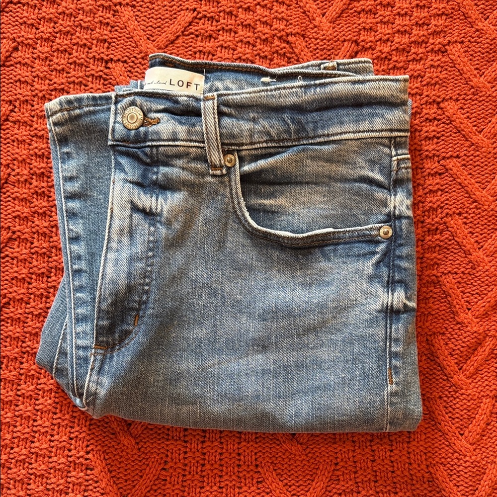 Classic Blue Women's Loft Jeans